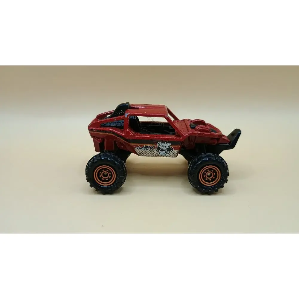 2006 Mattel Matchbox Red Off Road Rider 1:64 Diecast